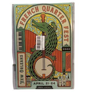 Nostalgic French Quarters Media Golden Era Pin Up Art Tin 12"x 8" Sign New